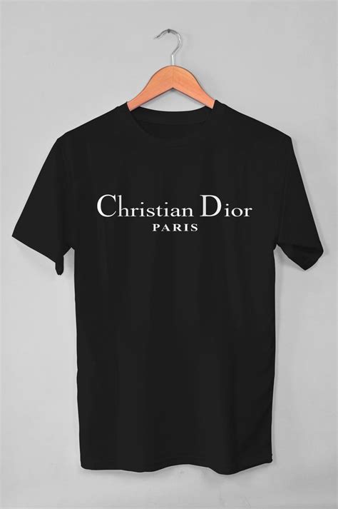 t shirt homme christian dior|Christian Dior men's shirts sale.